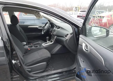 2014 Nissan Sentra Sv from USA, damaged, VIN 3N1AB7AP4EY320053